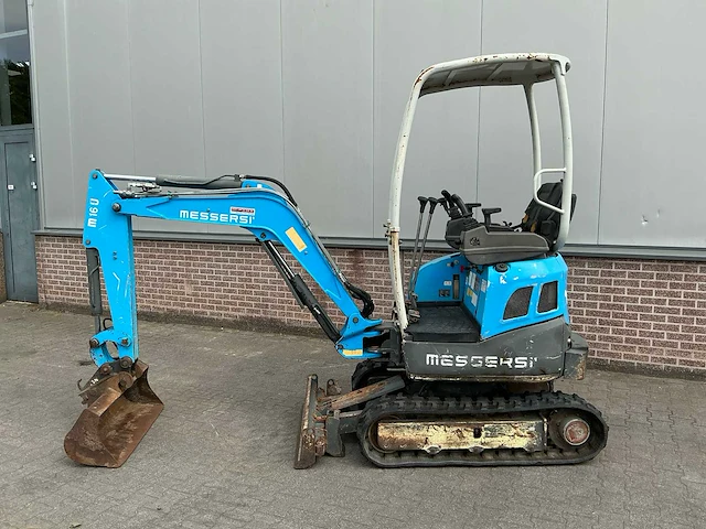 2014 messersi m-16u minigraafmachine - afbeelding 10 van  21