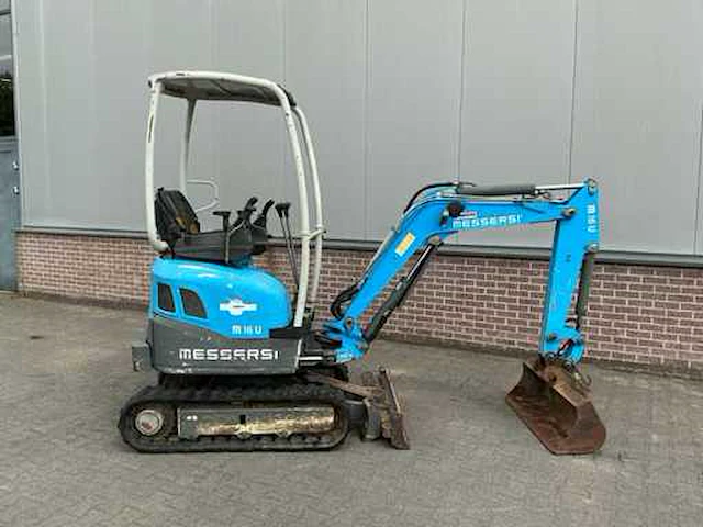 2014 messersi m-16u minigraafmachine - afbeelding 13 van  21
