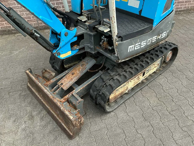 2014 messersi m-16u minigraafmachine - afbeelding 15 van  21