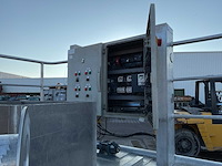 2014 meta coque strongall drijvend platform voor lagunefiltratie; op haakarm transportframe - afbeelding 8 van  12