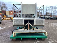 2014 meta coque strongall drijvend platform voor lagunefiltratie; op haakarm transportframe - afbeelding 9 van  12