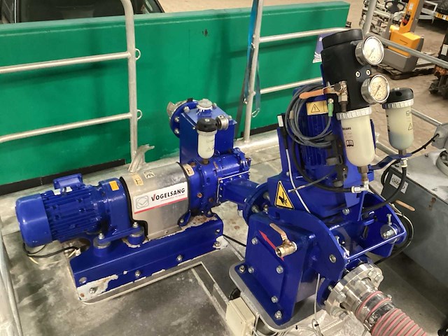 2014 meta coque strongall drijvend platform voor lagunefiltratie; op haakarm transportframe - afbeelding 7 van  12