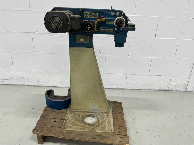 2014 metallkraft mbsm 100-130 bandschuurmachine - afbeelding 1 van  4