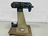 2014 metallkraft mbsm 100-130 bandschuurmachine - afbeelding 1 van  4