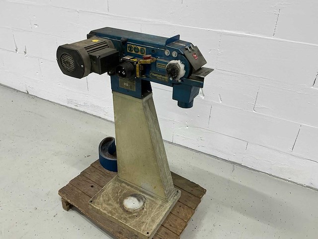 2014 metallkraft mbsm 100-130 bandschuurmachine - afbeelding 2 van  4