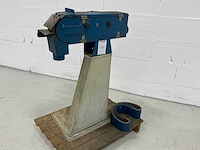 2014 metallkraft mbsm 100-130 bandschuurmachine - afbeelding 3 van  4