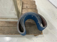 2014 metallkraft mbsm 100-130 bandschuurmachine - afbeelding 4 van  4