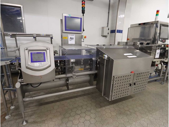 2014 mettler tolede xs3cc checkweigher - afbeelding 1 van  7