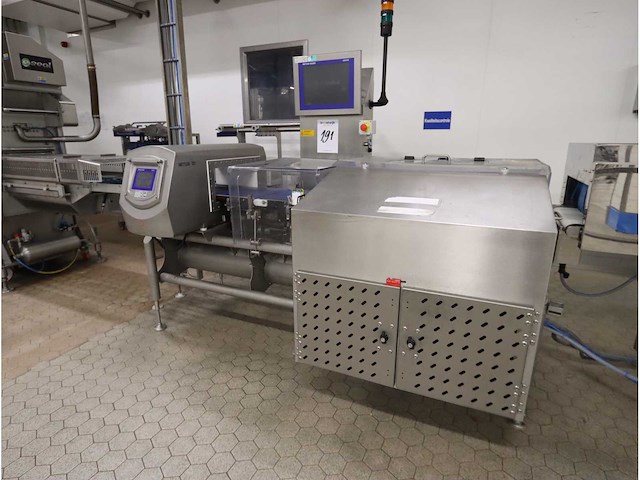 2014 mettler tolede xs3cc checkweigher - afbeelding 2 van  7