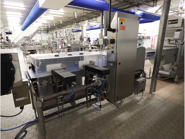 2014 mettler tolede xs3cc checkweigher - afbeelding 3 van  7