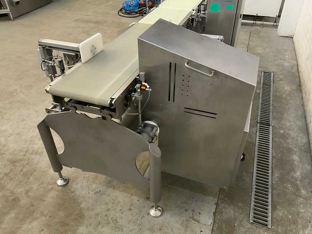2014 mettler toledo garvens xs 3 checkweigher - afbeelding 1 van  3