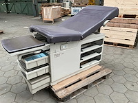 2014 midmark ritter 204 examination table - afbeelding 6 van  9