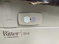 2014 midmark ritter 204 examination table - afbeelding 7 van  9