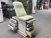 2014 midmark ritter 204 examination table - afbeelding 3 van  5
