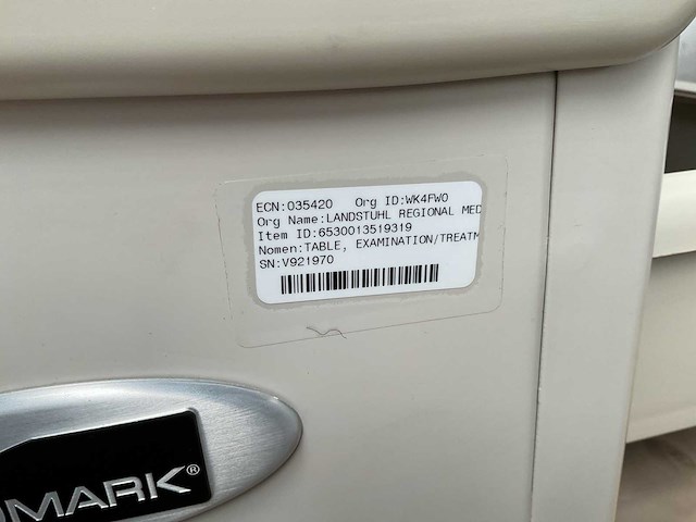 2014 midmark ritter 204 examination table - afbeelding 4 van  5