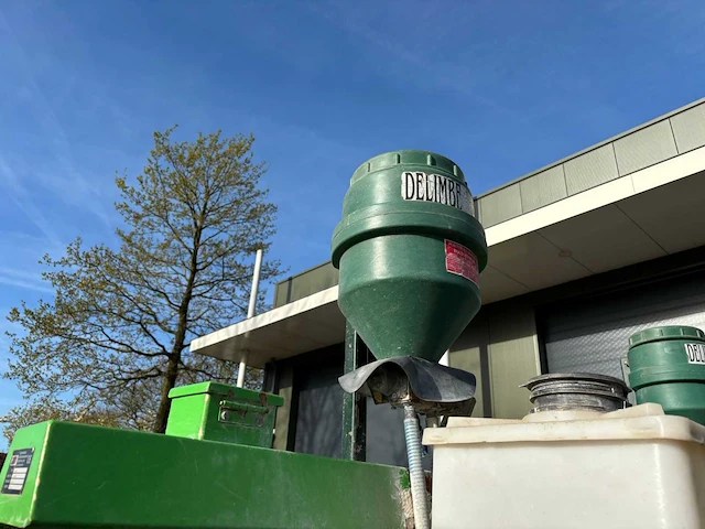 2014 miedema cp42 3p 75h 4-rijige aardappelpootmachine – delimbe – horstine - afbeelding 16 van  32