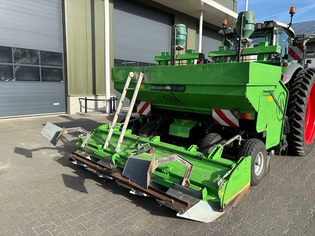 2014 miedema cp42 3p 75h 4-rijige aardappelpootmachine – delimbe – horstine - afbeelding 29 van  32