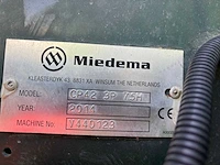 2014 miedema cp42 3p 75h 4-rijige aardappelpootmachine – delimbe – horstine - afbeelding 22 van  32