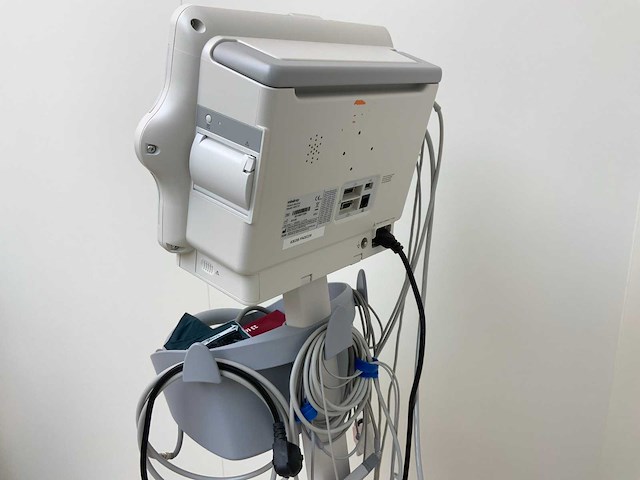 2014 mindray imec10 trolley voor vitale functies - afbeelding 8 van  9