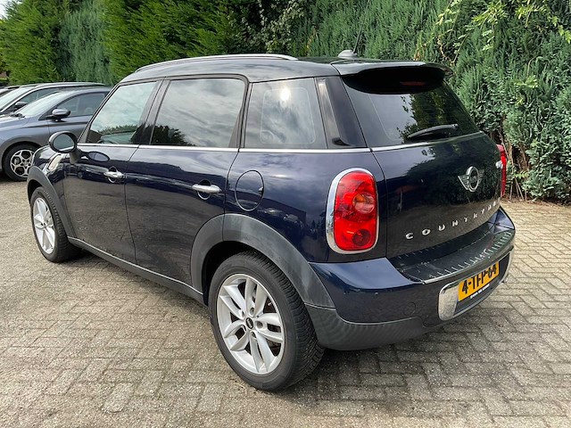 2014 mini countryman 1.6 cooper d holland street personenauto - afbeelding 12 van  20