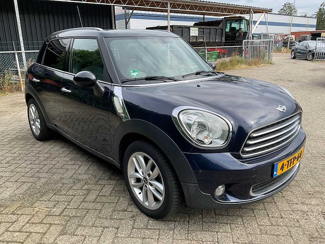 2014 mini countryman 1.6 cooper d holland street personenauto - afbeelding 17 van  20