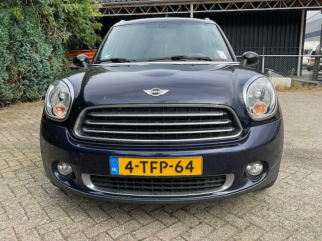 2014 mini countryman 1.6 cooper d holland street personenauto - afbeelding 18 van  20