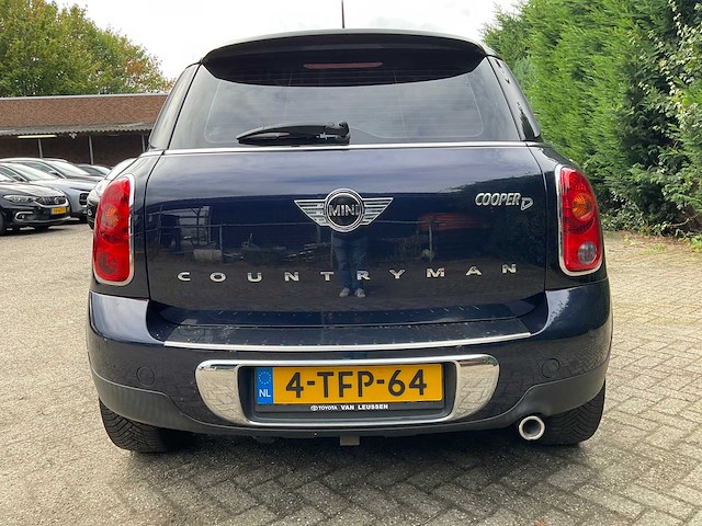 2014 mini countryman 1.6 cooper d holland street personenauto - afbeelding 19 van  20