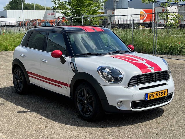 2014 mini mini countryman 2.0 cooper sd all4 personenauto - afbeelding 12 van  28