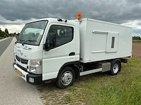 2014 mitsubishi 3c15 3.0 di 280 vuilniswagen met kiepbak