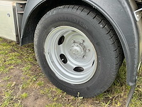 2014 mitsubishi 3c15 3.0 di 280 vuilniswagen met kiepbak - afbeelding 2 van  44