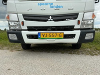 2014 mitsubishi 3c15 3.0 di 280 vuilniswagen met kiepbak - afbeelding 6 van  44