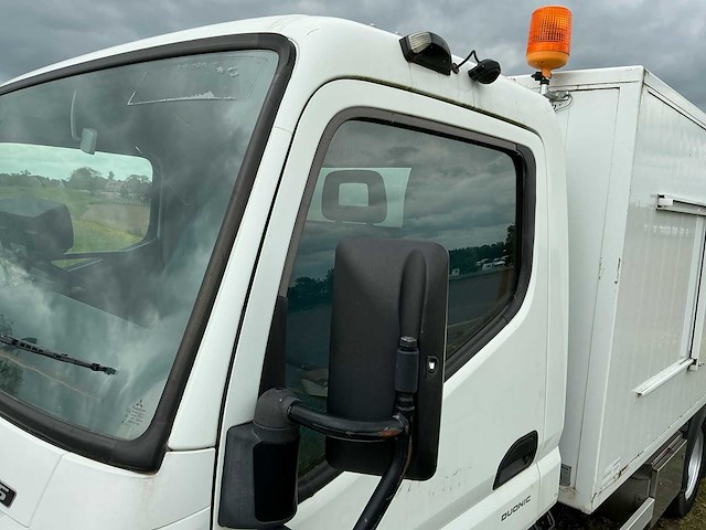 2014 mitsubishi 3c15 3.0 di 280 vuilniswagen met kiepbak - afbeelding 8 van  44
