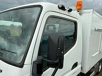2014 mitsubishi 3c15 3.0 di 280 vuilniswagen met kiepbak - afbeelding 8 van  44