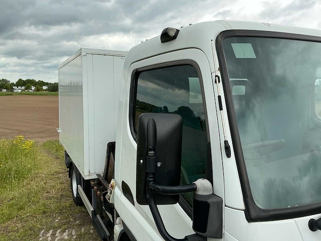 2014 mitsubishi 3c15 3.0 di 280 vuilniswagen met kiepbak - afbeelding 10 van  44