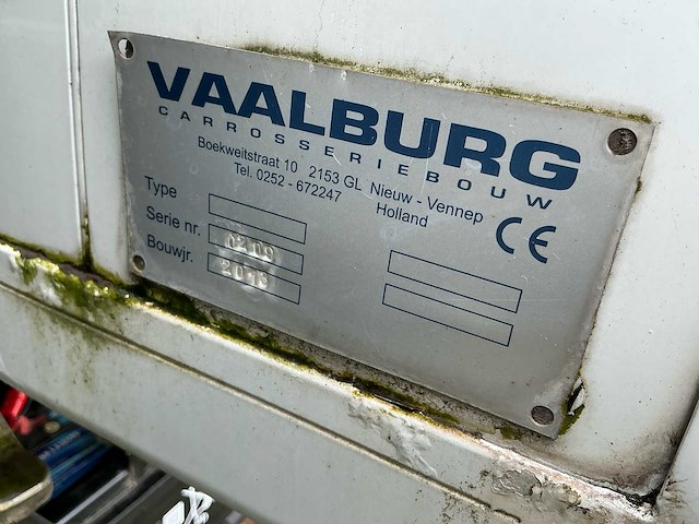 2014 mitsubishi 3c15 3.0 di 280 vuilniswagen met kiepbak - afbeelding 11 van  44