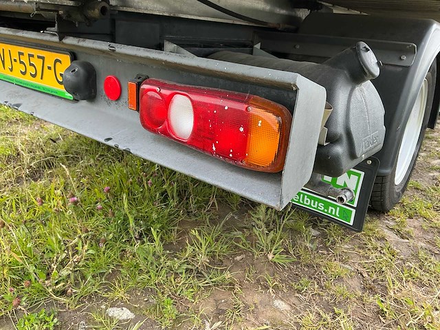 2014 mitsubishi 3c15 3.0 di 280 vuilniswagen met kiepbak - afbeelding 19 van  44