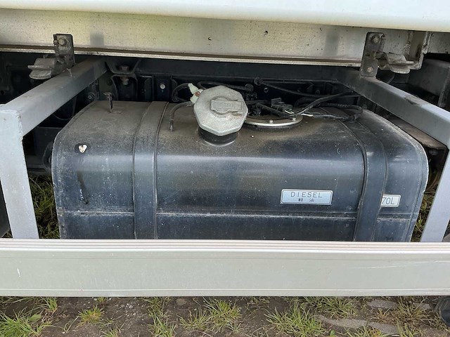 2014 mitsubishi 3c15 3.0 di 280 vuilniswagen met kiepbak - afbeelding 21 van  44