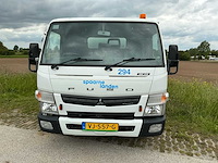 2014 mitsubishi 3c15 3.0 di 280 vuilniswagen met kiepbak - afbeelding 12 van  44