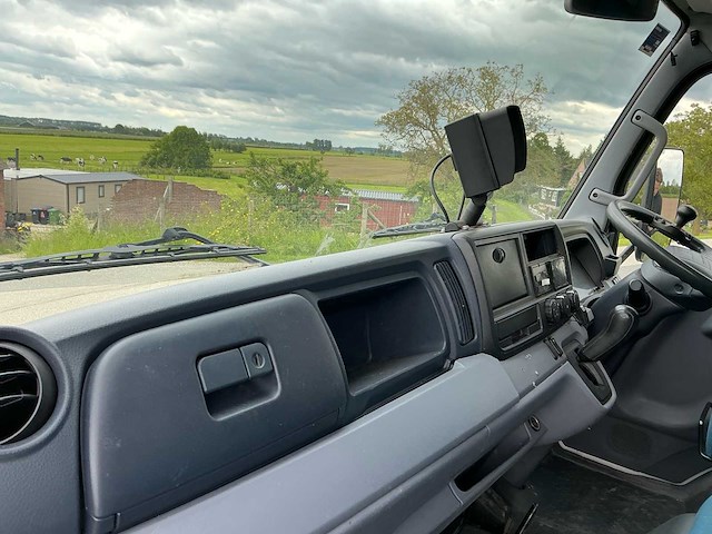 2014 mitsubishi 3c15 3.0 di 280 vuilniswagen met kiepbak - afbeelding 45 van  45