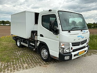 2014 mitsubishi 3c15 3.0 di 280 vuilniswagen met kiepbak - afbeelding 23 van  44