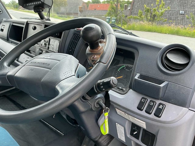 2014 mitsubishi 3c15 3.0 di 280 vuilniswagen met kiepbak - afbeelding 34 van  44