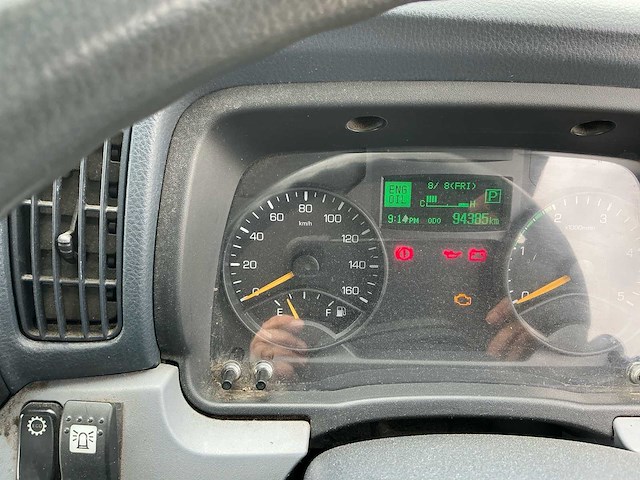 2014 mitsubishi 3c15 3.0 di 280 vuilniswagen met kiepbak - afbeelding 35 van  44
