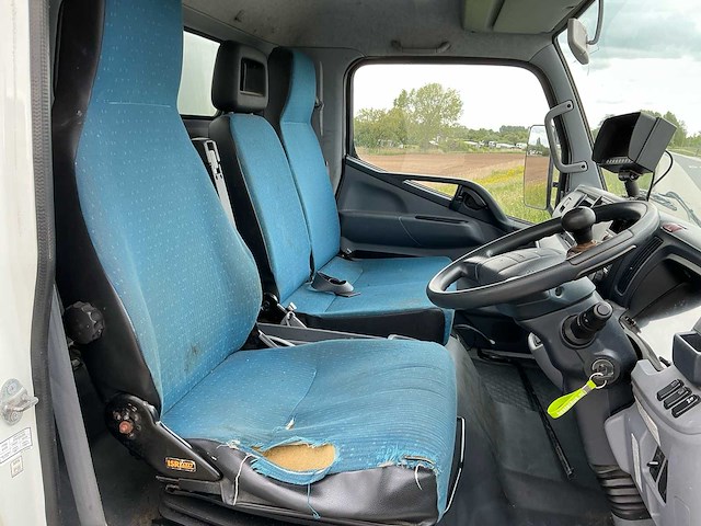 2014 mitsubishi 3c15 3.0 di 280 vuilniswagen met kiepbak - afbeelding 36 van  44