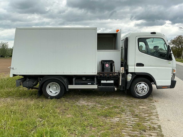 2014 mitsubishi 3c15 3.0 di 280 vuilniswagen met kiepbak - afbeelding 33 van  44