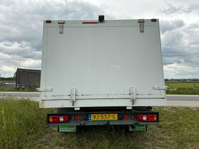 2014 mitsubishi 3c15 3.0 di 280 vuilniswagen met kiepbak - afbeelding 41 van  44