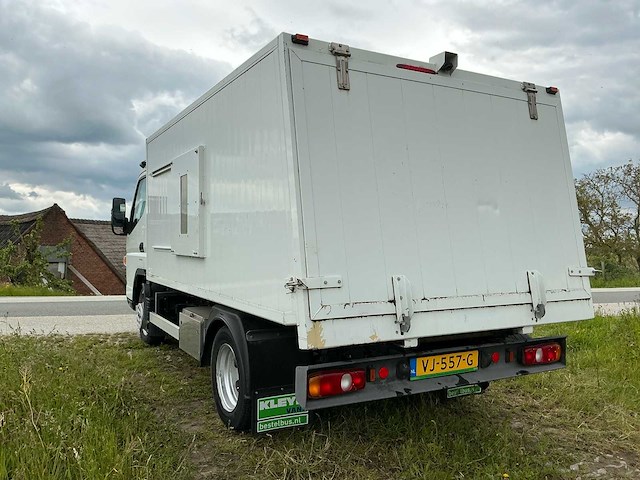 2014 mitsubishi 3c15 3.0 di 280 vuilniswagen met kiepbak - afbeelding 42 van  44
