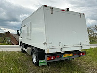 2014 mitsubishi 3c15 3.0 di 280 vuilniswagen met kiepbak - afbeelding 42 van  44