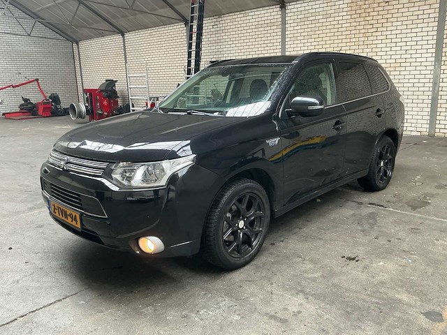 2014 mitsubishi outlander phev personenauto - afbeelding 1 van  27