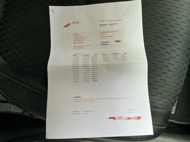 2014 mitsubishi outlander phev personenauto - afbeelding 18 van  27