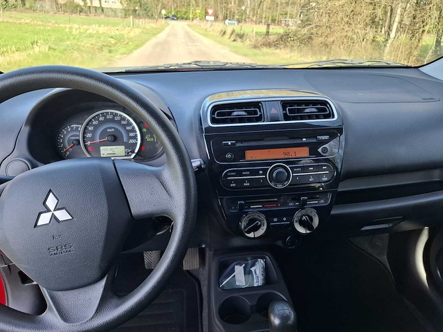 2014 mitsubishi space star 1.0 inform personenauto - afbeelding 3 van  11